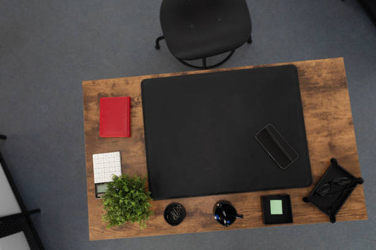 Turf Vegan Leather Desk Mat
