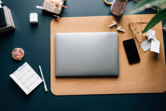 Turf Vegan Leather Desk Mat